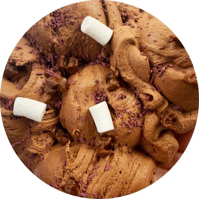 Rockin' Rocky Road - Cloud Slime - www.dopeslimes.com - Dope Slimes LLC