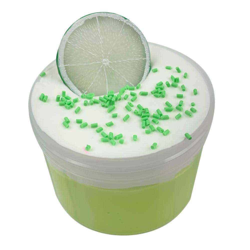 Key Lime Pie DIY Thick Butter Slime - Shop Slime - Dope Slimes
