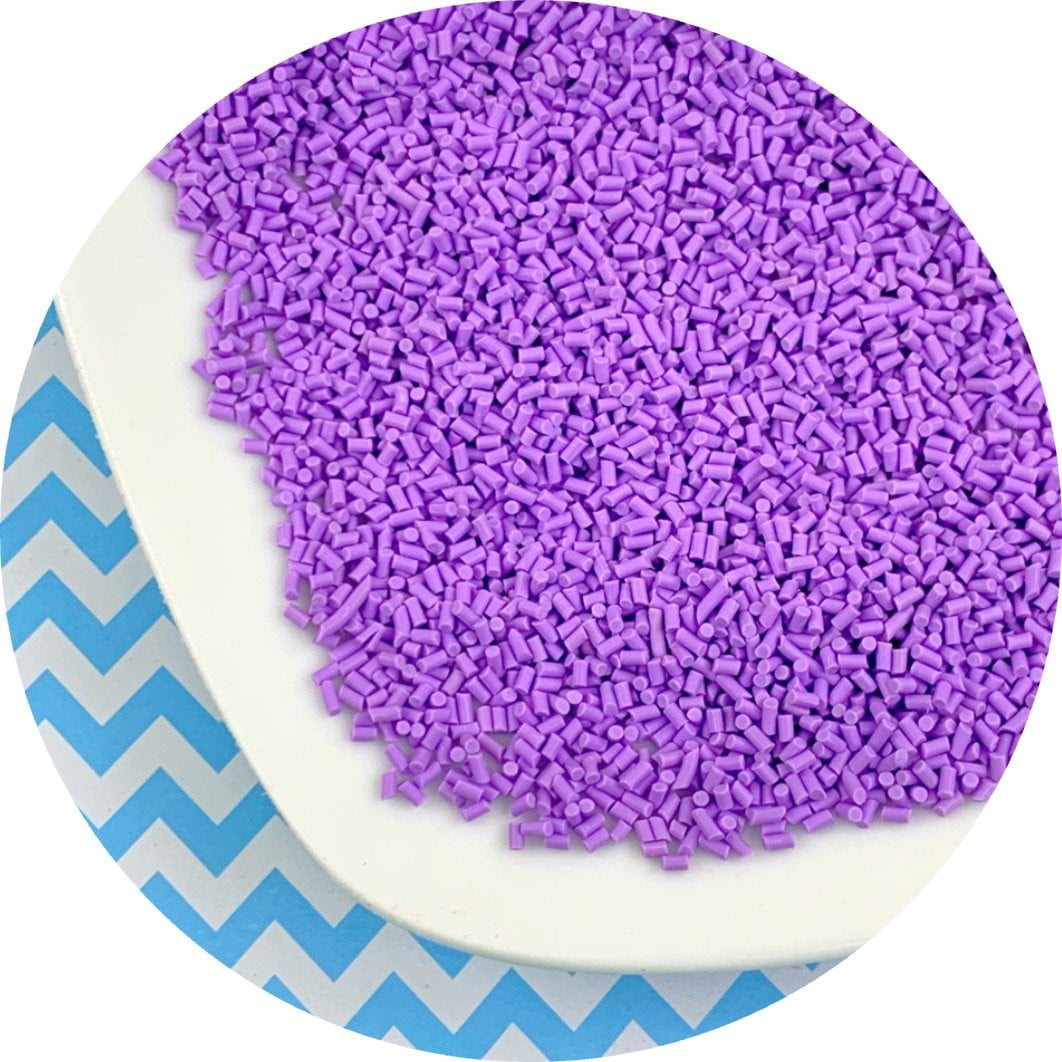 Pastel Purple Sprinkles - Shop Slime Supplies - Dope Slimes