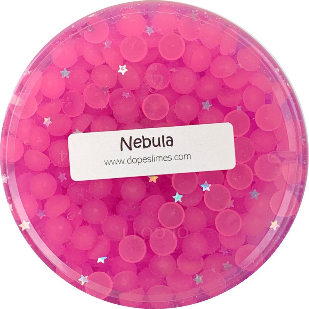 Nebula Glow In the Dark Fishbowl Slime - Shop Slime - Dope Slimes