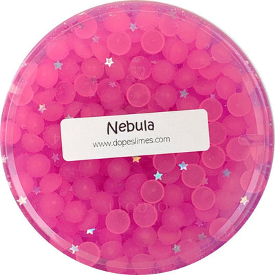 Nebula Glow In the Dark Fishbowl Slime - Shop Slime - Dope Slimes