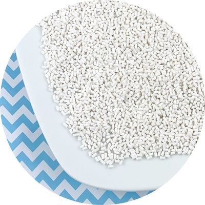 White Sprinkles - Shop Slime Supplies - Dope Slimes