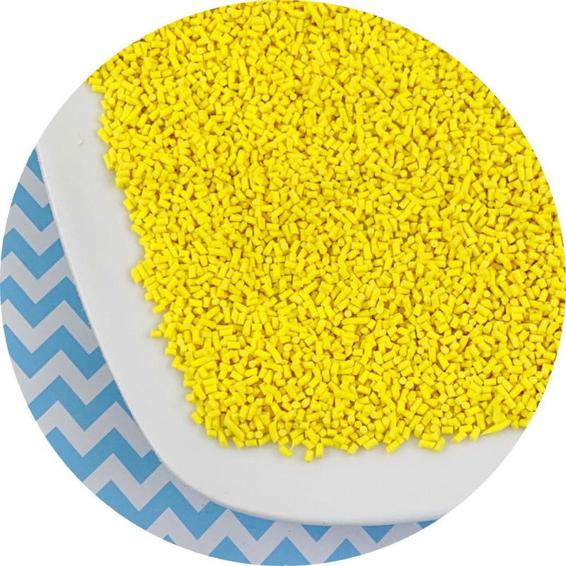 Yellow Sprinkles - Shop Slime Supplies - Dope Slimes