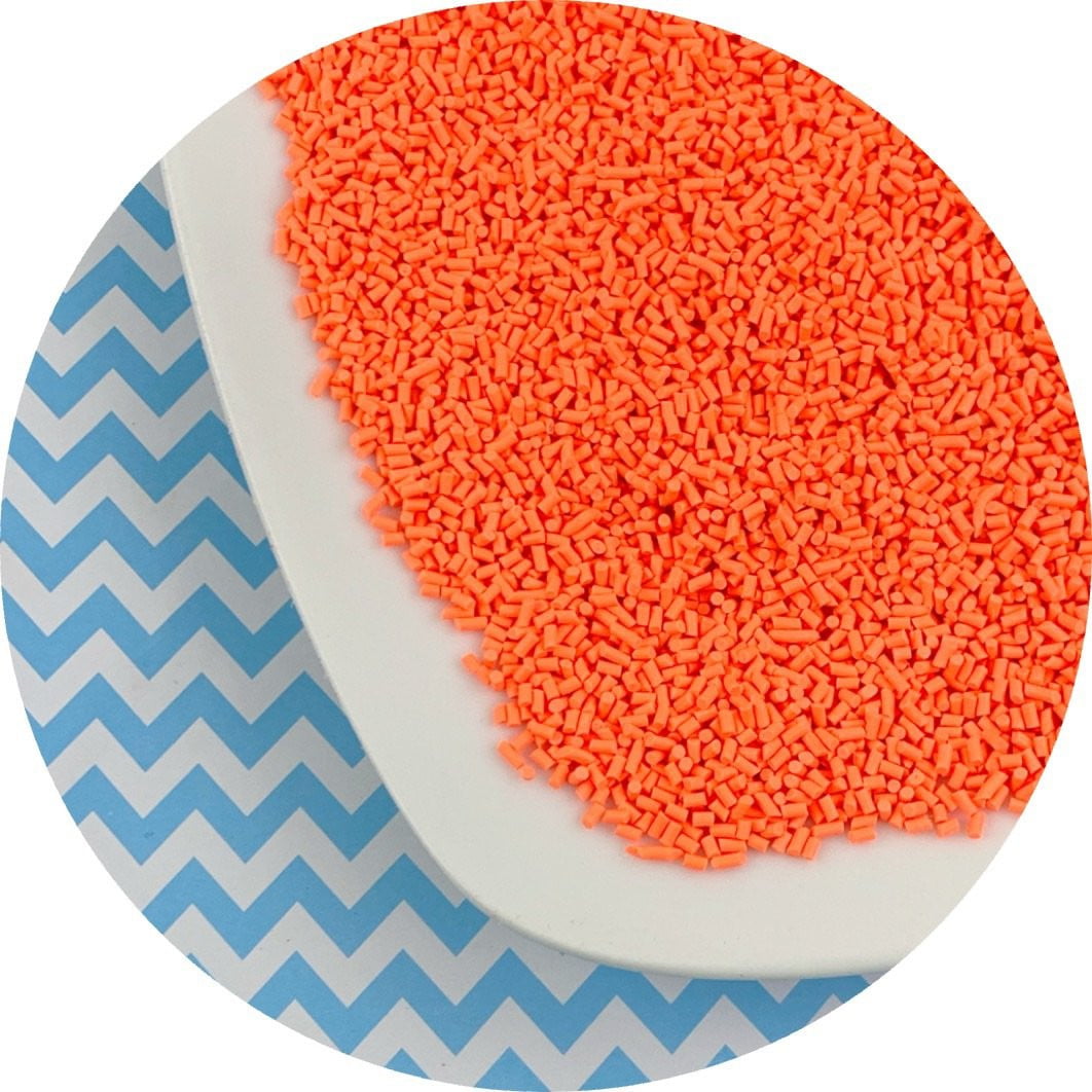 Orange Sprinkles - Shop Slime Supplies - Dope Slimes