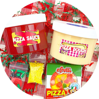 DIY Slime Pizza Kit - Shop Slime - Dope Slimes