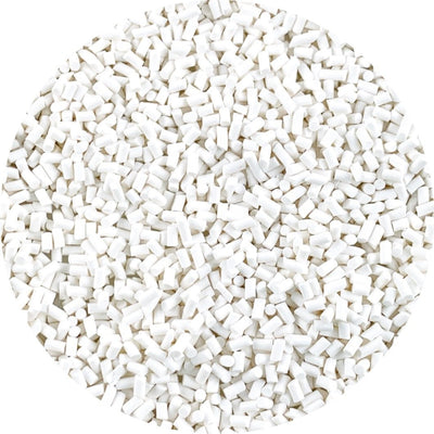 White Sprinkles - Shop Slime Supplies - Dope Slimes