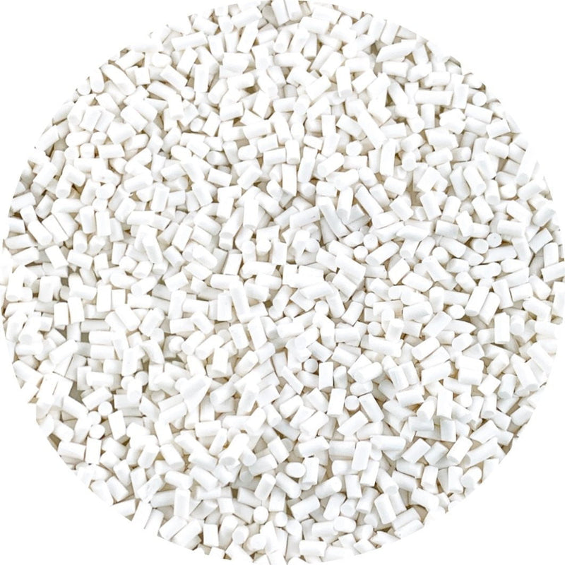 White Sprinkles - Shop Slime Supplies - Dope Slimes