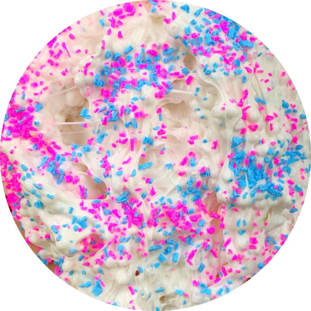 Cotton Candy Krispies Scented Slime - Shop Slime - Dope Slimes