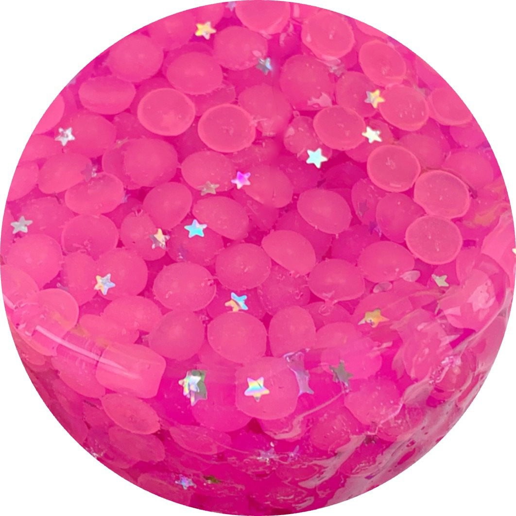 Nebula Glow In the Dark Fishbowl Slime - Shop Slime - Dope Slimes