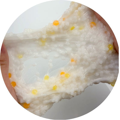 Mango Sticky Rice Slushee Slime - Shop Slime - Dope Slimes