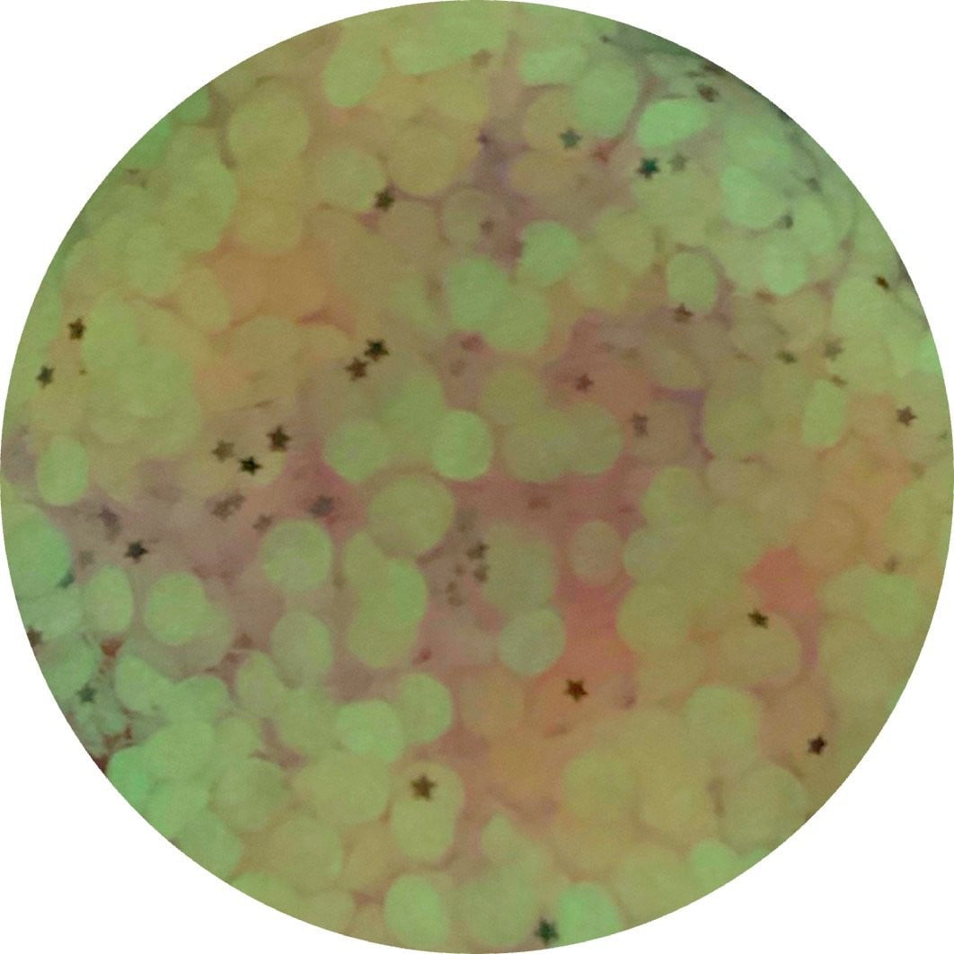 Nebula Glow In the Dark Fishbowl Slime - Shop Slime - Dope Slimes