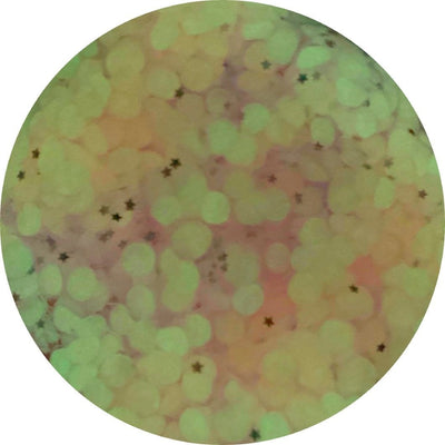 Nebula Glow In the Dark Fishbowl Slime - Shop Slime - Dope Slimes