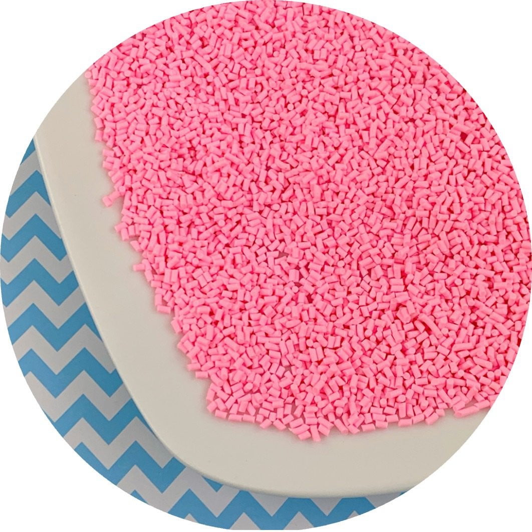 Pastel Pink Sprinkles - Shop Slime Supplies - Dope Slimes