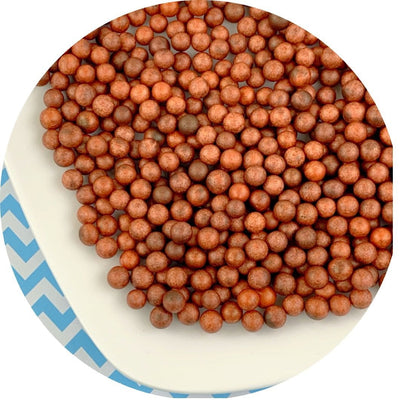 Large Brown Foam Beads - Buy Slime Supplies - Dope Slimes