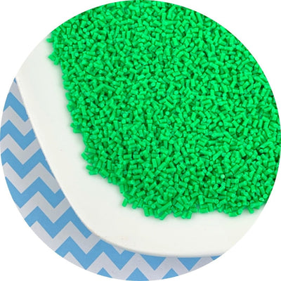 Green Sprinkles - Shop Slime Supplies - Dope Slimes