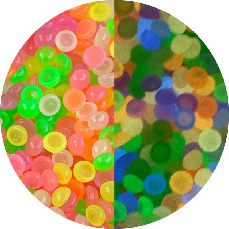 Glow Fishbowl Beads - Buy Slime Supplies - DopeSlimes