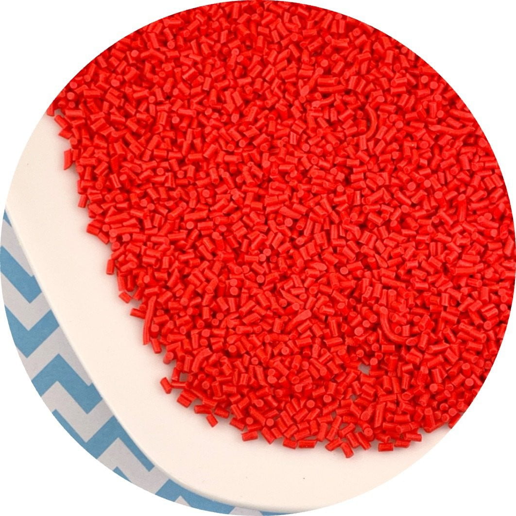 Red Sprinkles - Shop Slime Supplies - Dope Slimes