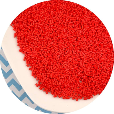 Red Sprinkles - Shop Slime Supplies - Dope Slimes