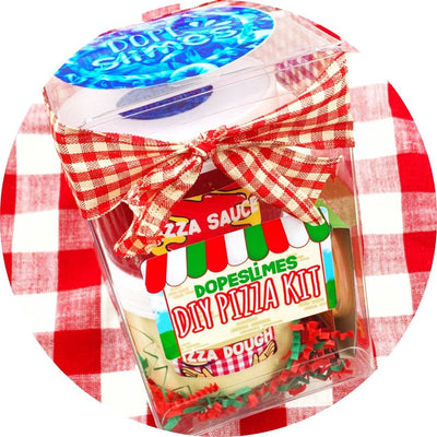 DIY Slime Pizza Kit - Shop Slime - Dope Slimes