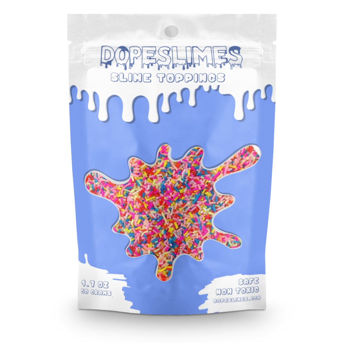 Rainbow Birthday Faux Sprinkles