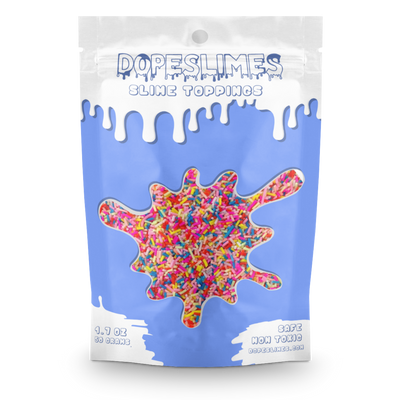 Rainbow Birthday Faux Sprinkles
