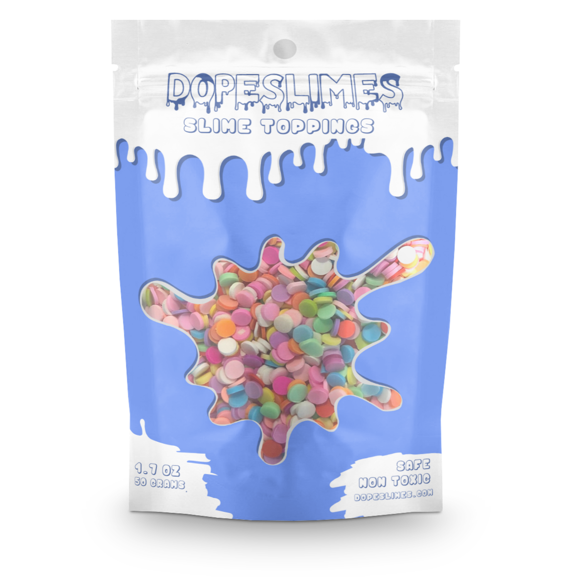 Pastel Circle Fimo Sprinkles