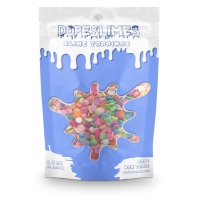 Pastel Circle Fimo Sprinkles