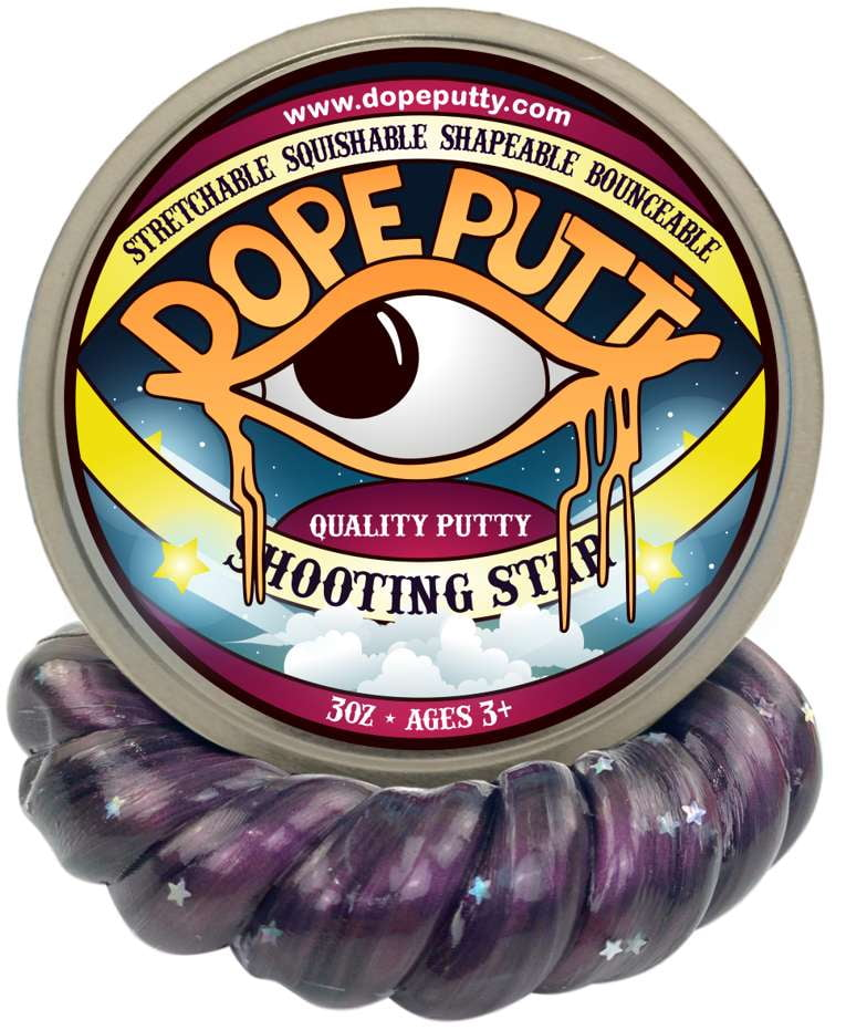  Putty 12 Pack - 12 Vibrant and Stretchy Putties That