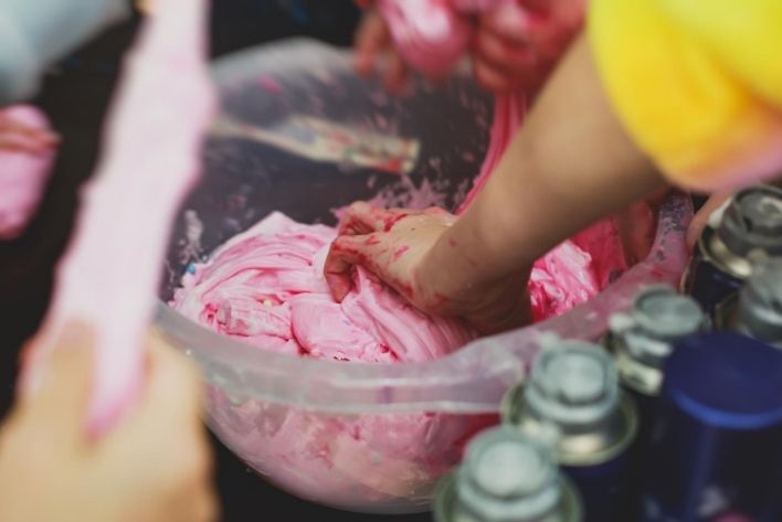 Learn How to Blow Bubbles in Slime