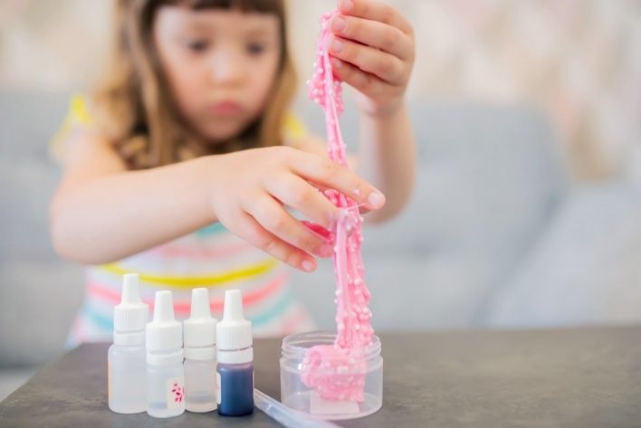 Slime Science Kit for Kids  Make 4 Different Types of Slime