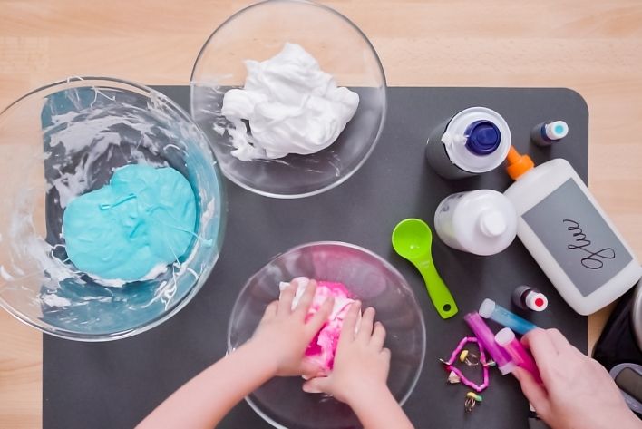 Homemade slime is everywhere, and it might be good for us - The Washington  Post