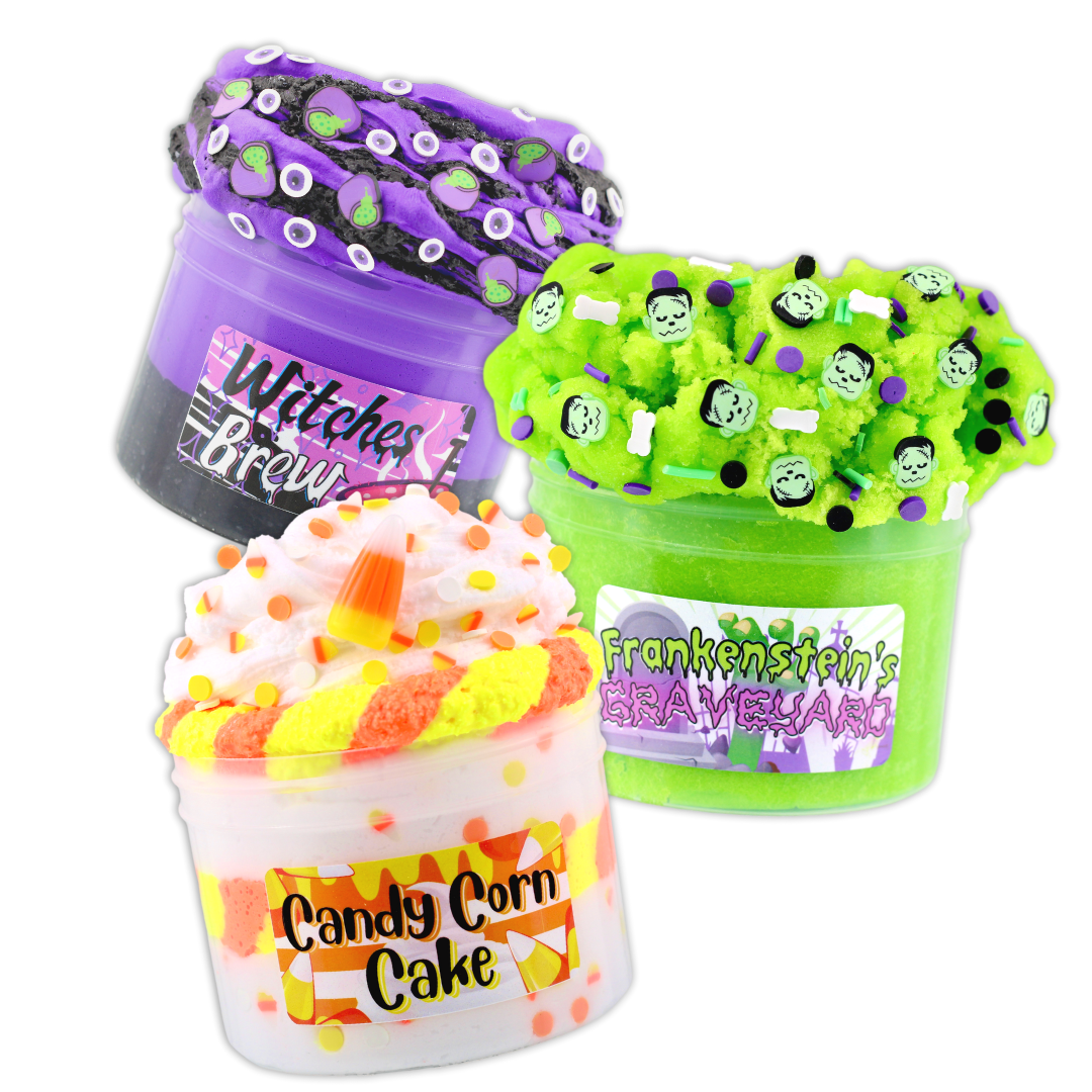 Halloween Slimes