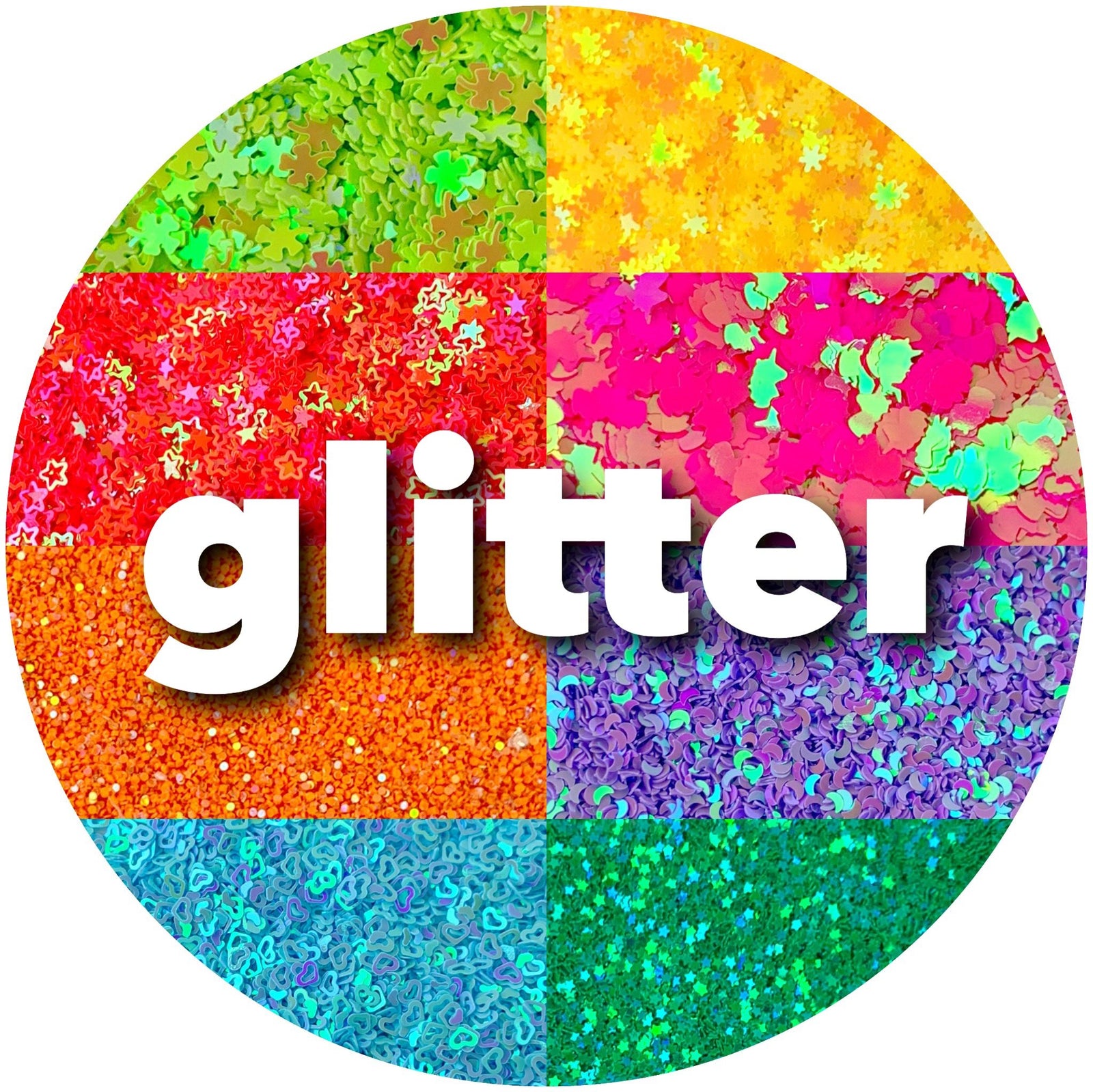 Glitter for Slime