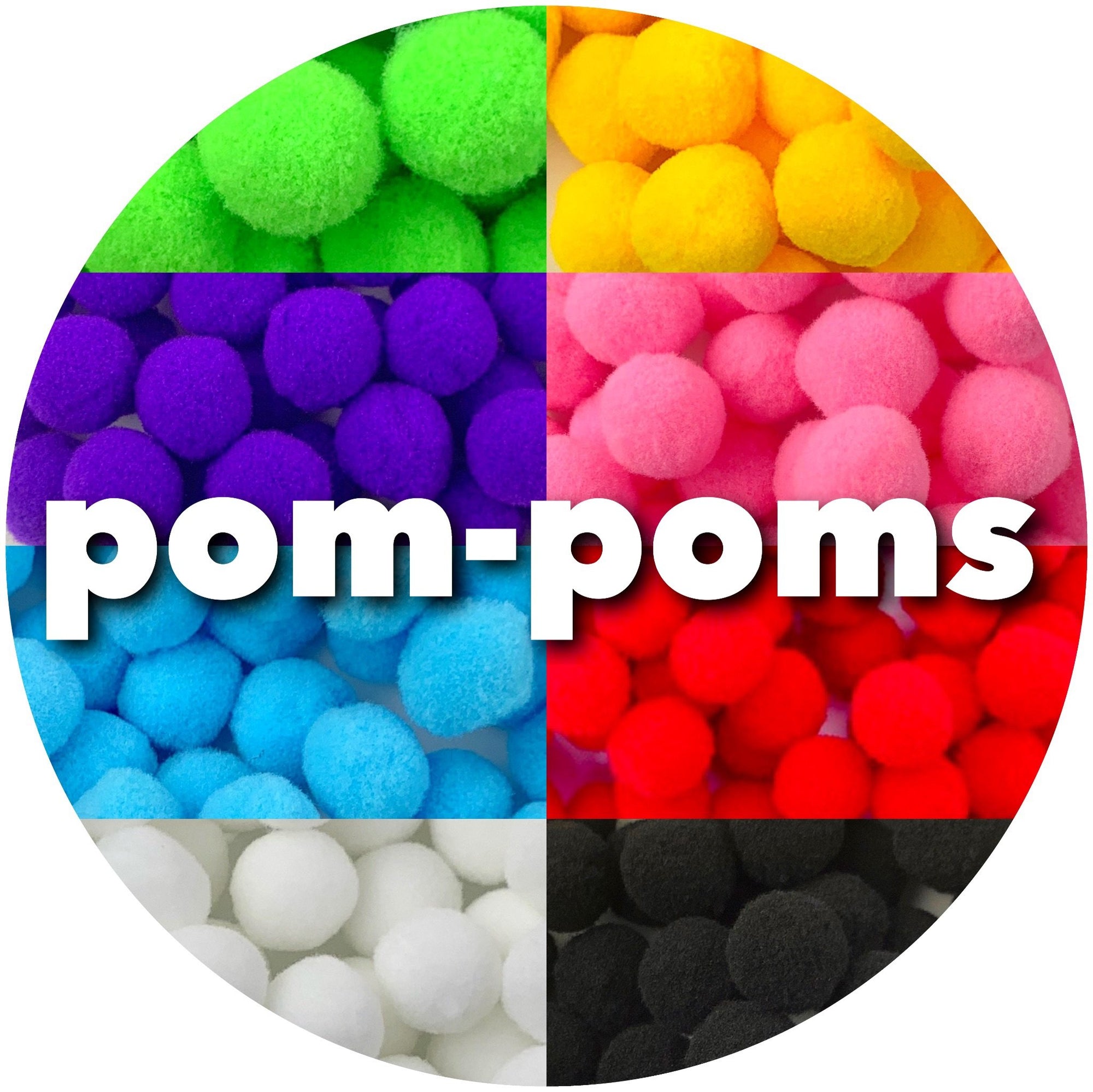 Pom Poms for Slime