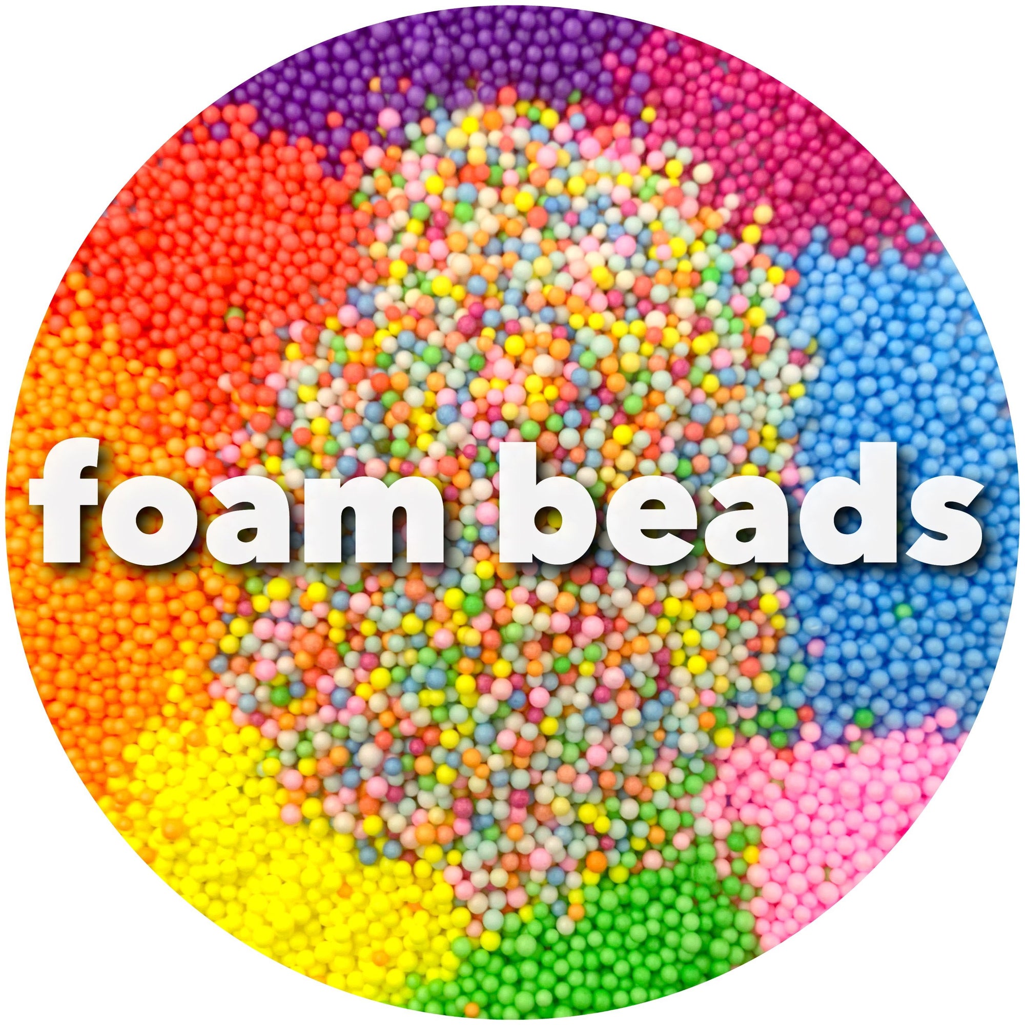 Foam Beads for Slime