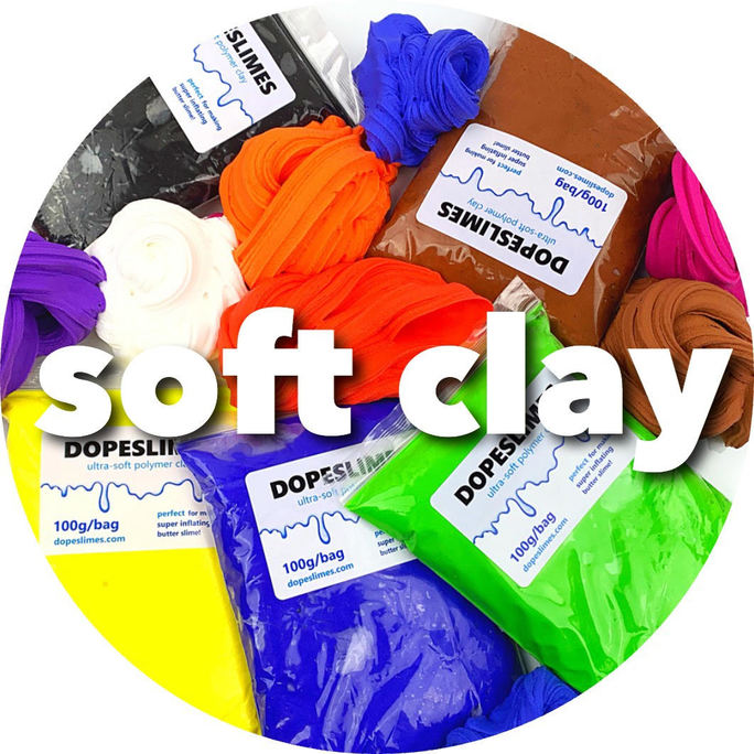 Soft Clay for Butter Slime