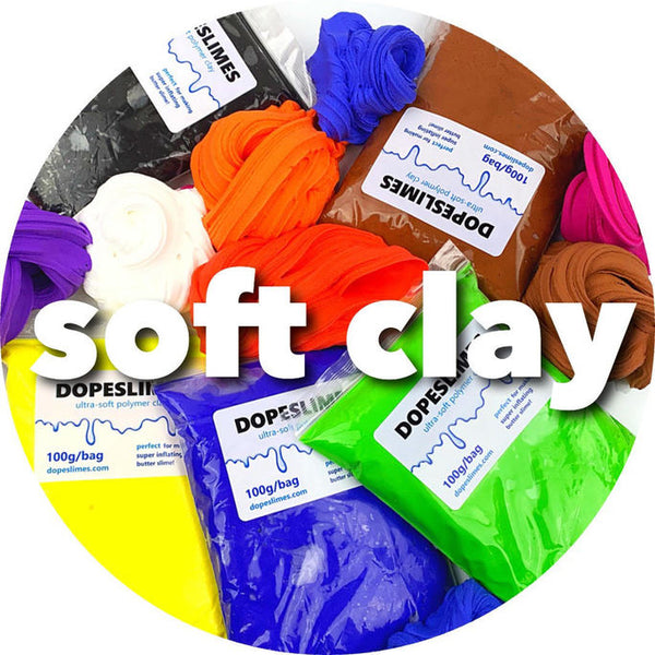 1kg HUGE Soft Clay - 15 colors!