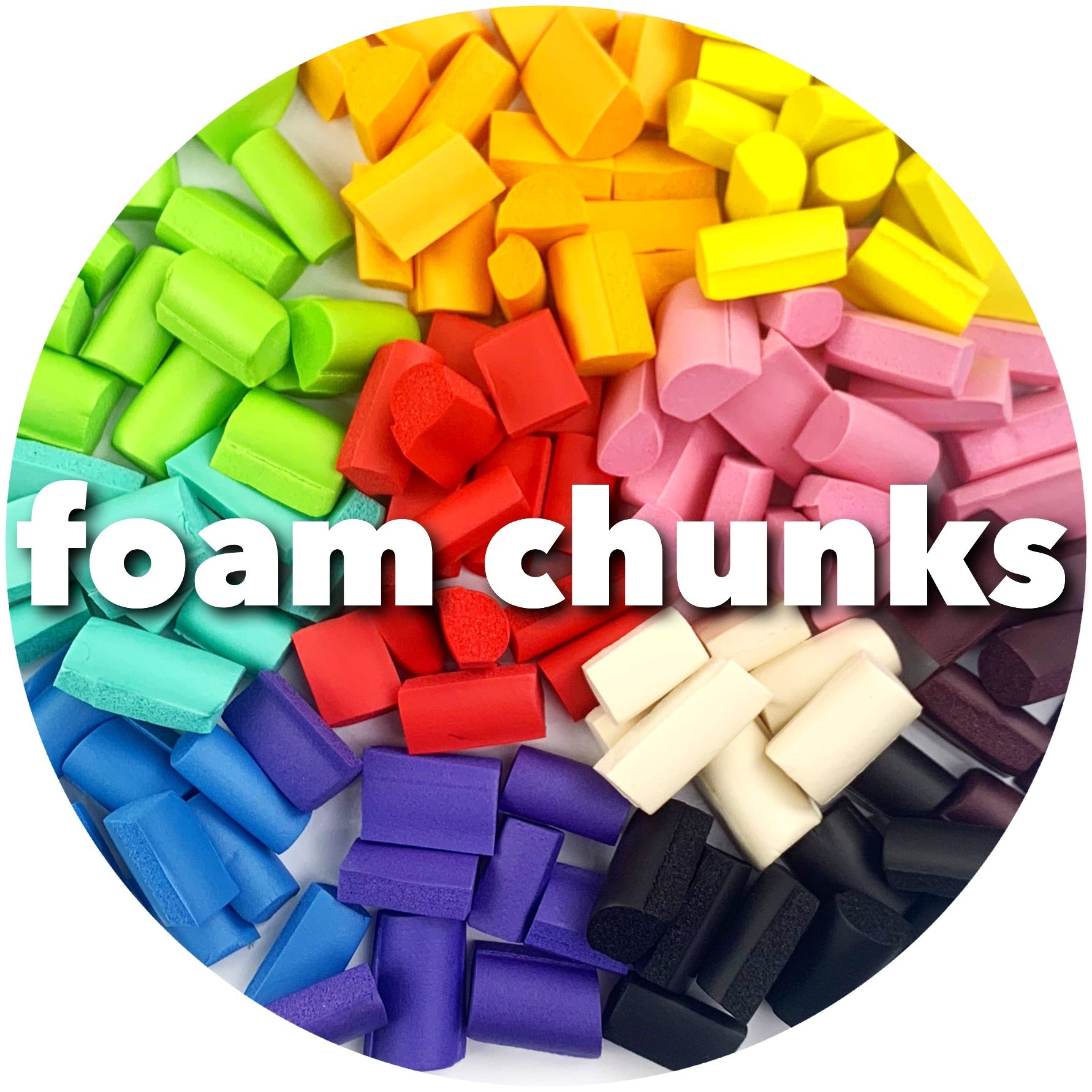 Foam Chunks for Slime