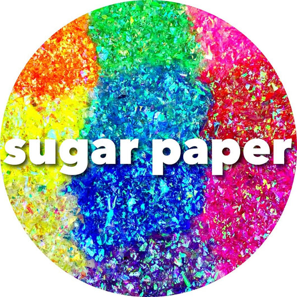 Sugar Paper Confetti Glitter