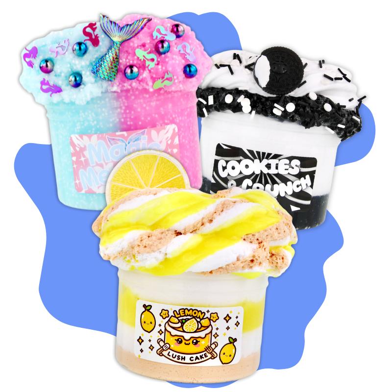 Unique Textured Slime