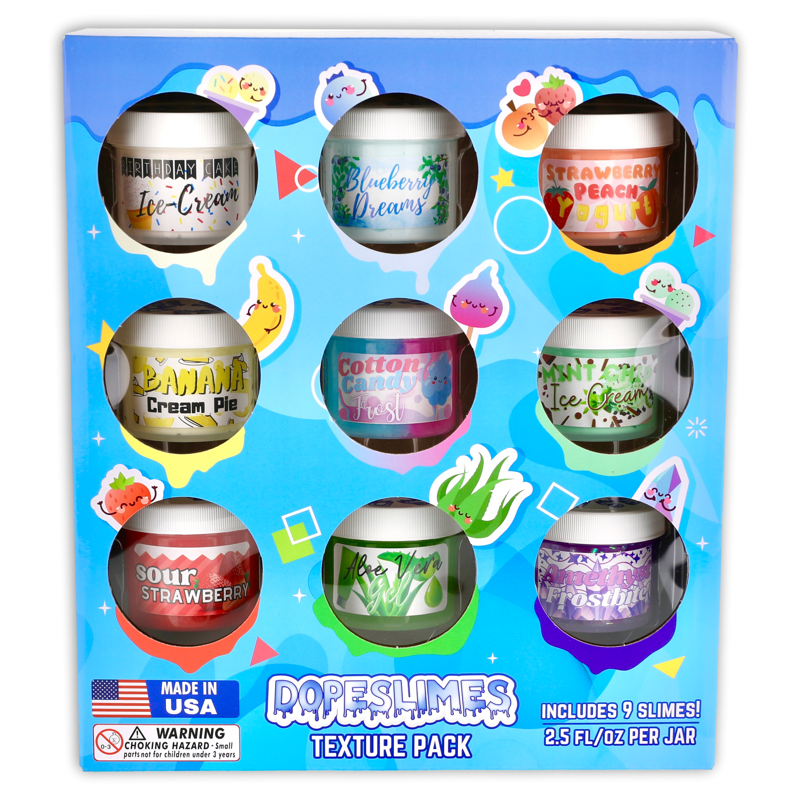 Best Seller Slime Texture Pack - Shop Slime - Dope Slimes