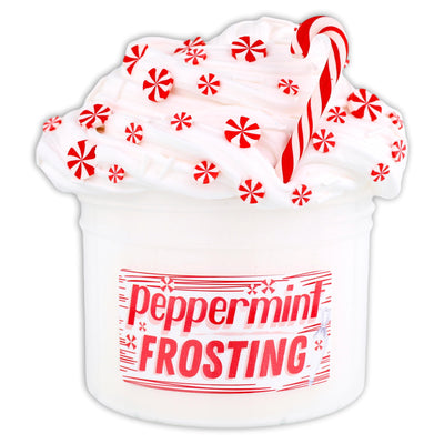 Peppermint Frosting Butter Slime - Shop Christmas Slimes - Dope Slime