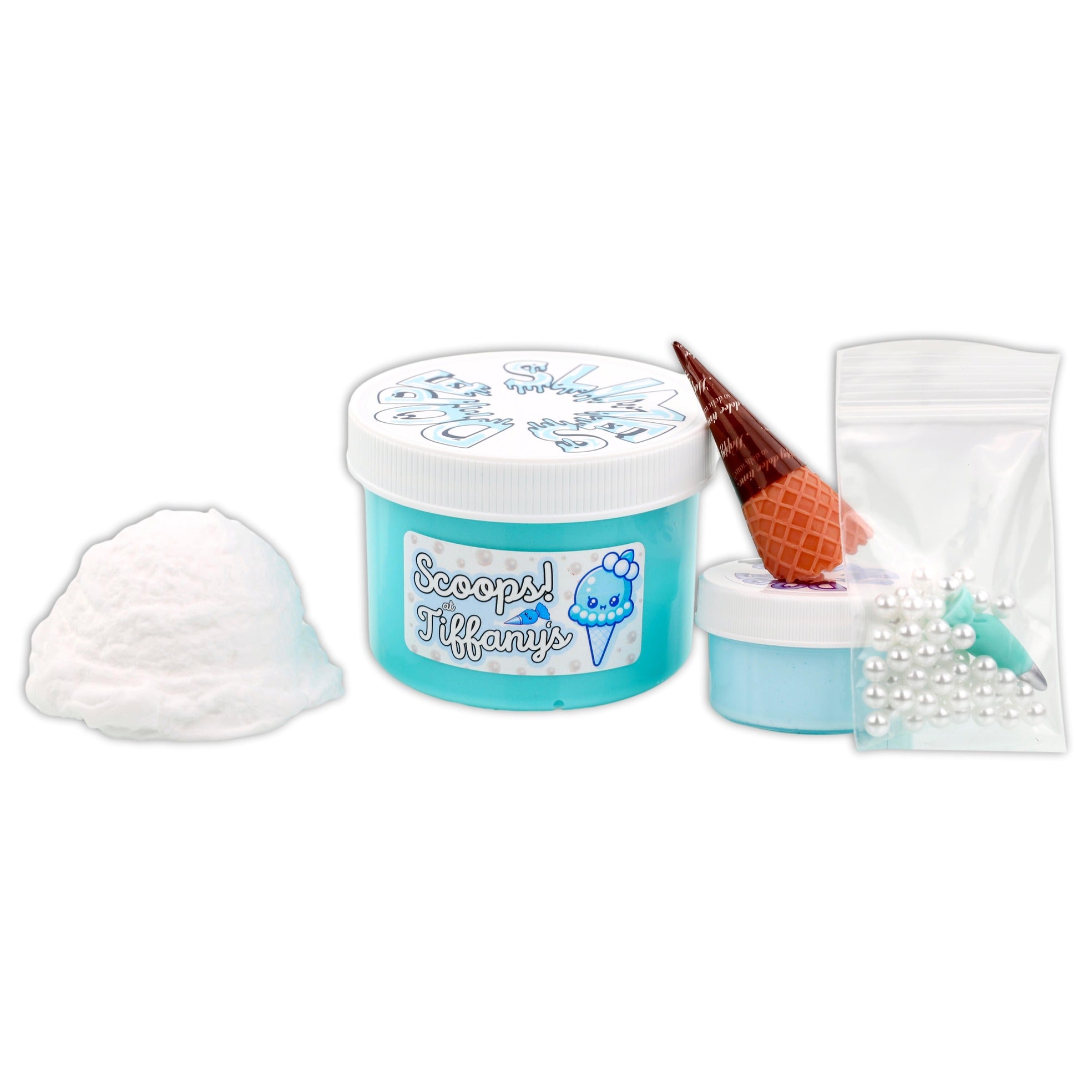 Scoops! at Tiffany's Slime DIY Kit - Shop Slime - Dope Slimes