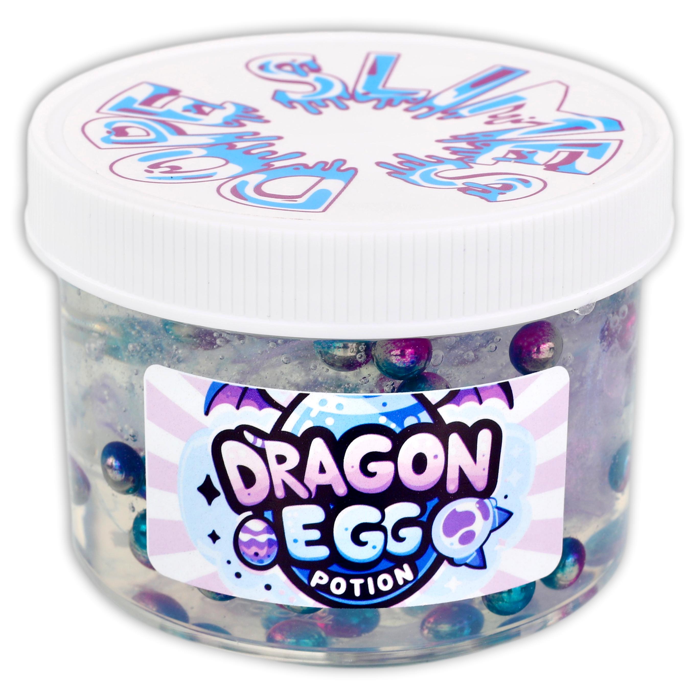 Dragon Egg Potion Clear Slime - Shop Slime - Dope Slimes