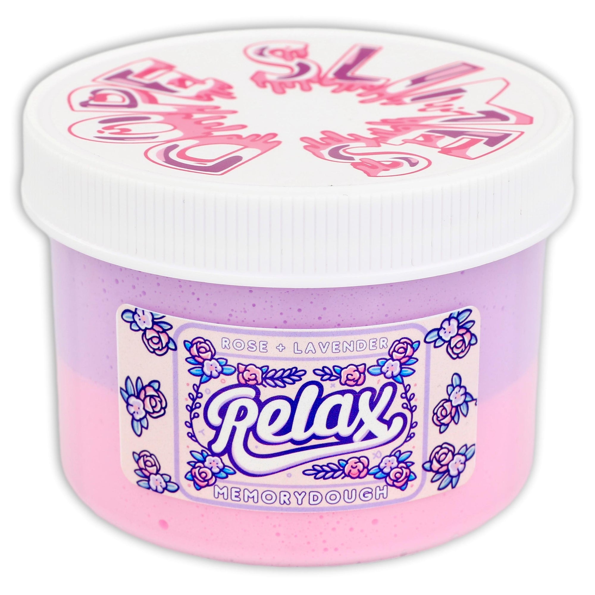 Relax memoryDOUGH Slime - Shop Therapy Slime - Dope Slimes