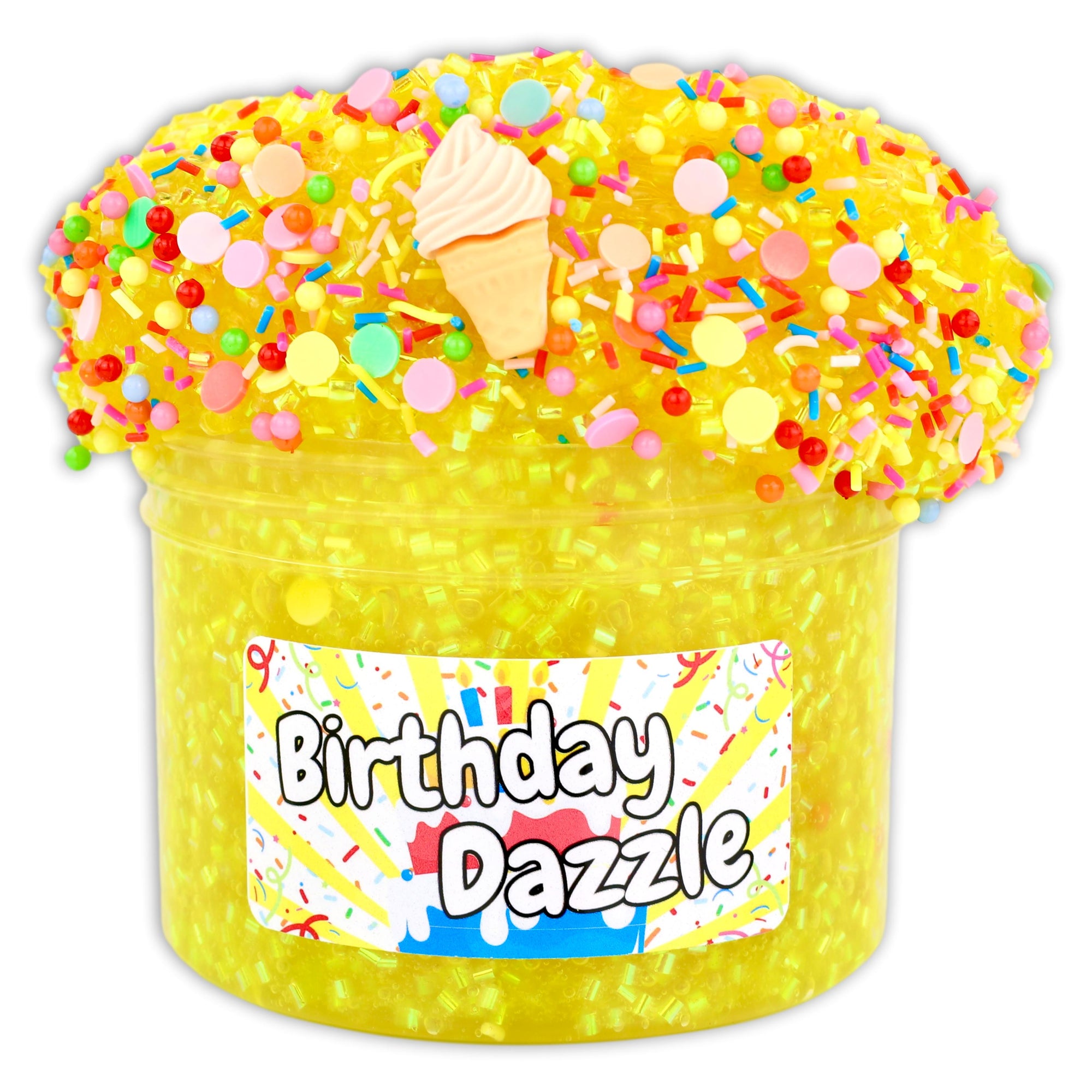 Birthday Dazzle Bingsu Slime - Shop Slime - Dope Slimes