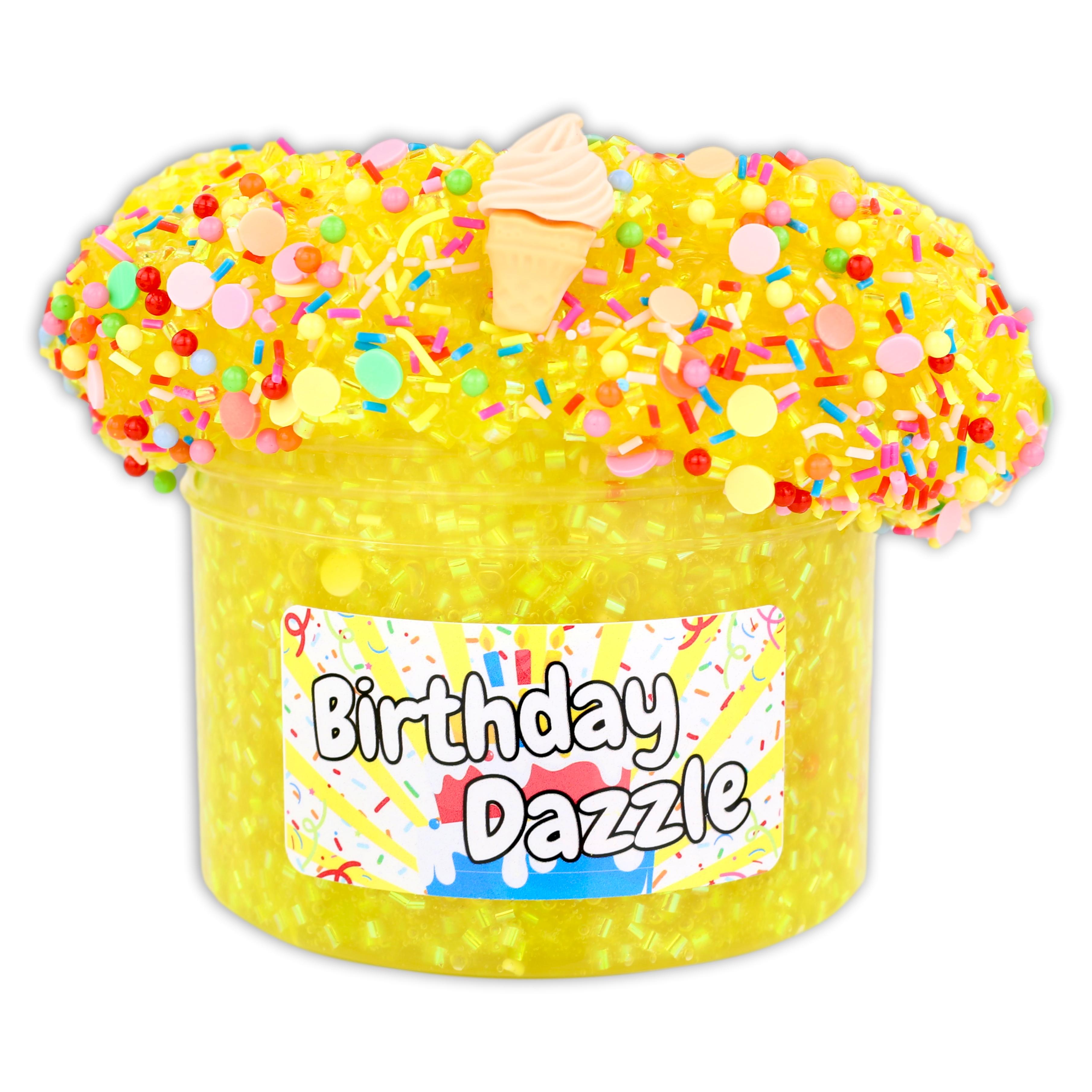 Birthday Dazzle Bingsu Slime - Shop Slime - Dope Slimes