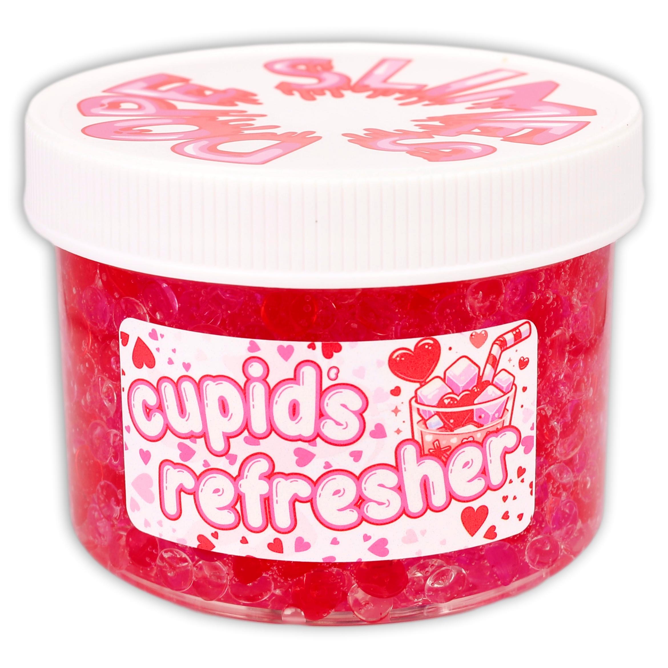 Cupid's Refresher Clear Slime - Shop Valentines Slime - Dope Slimes