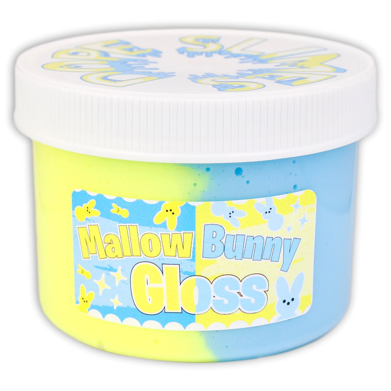 Mallow Bunny Gloss Slime - Shop Easter Slime - Dope Slimes