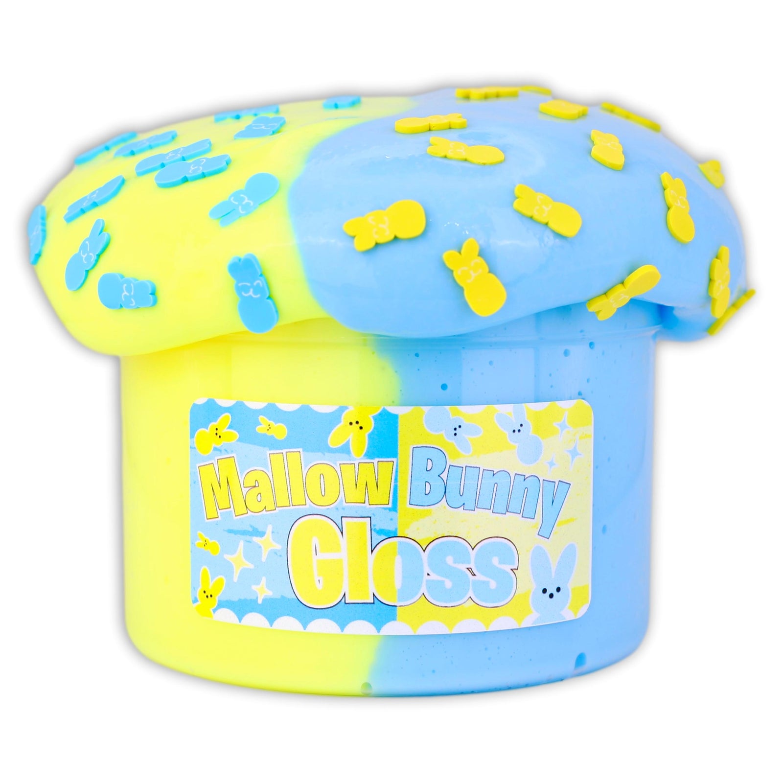 Mallow Bunny Gloss Slime - Shop Easter Slime - Dope Slimes
